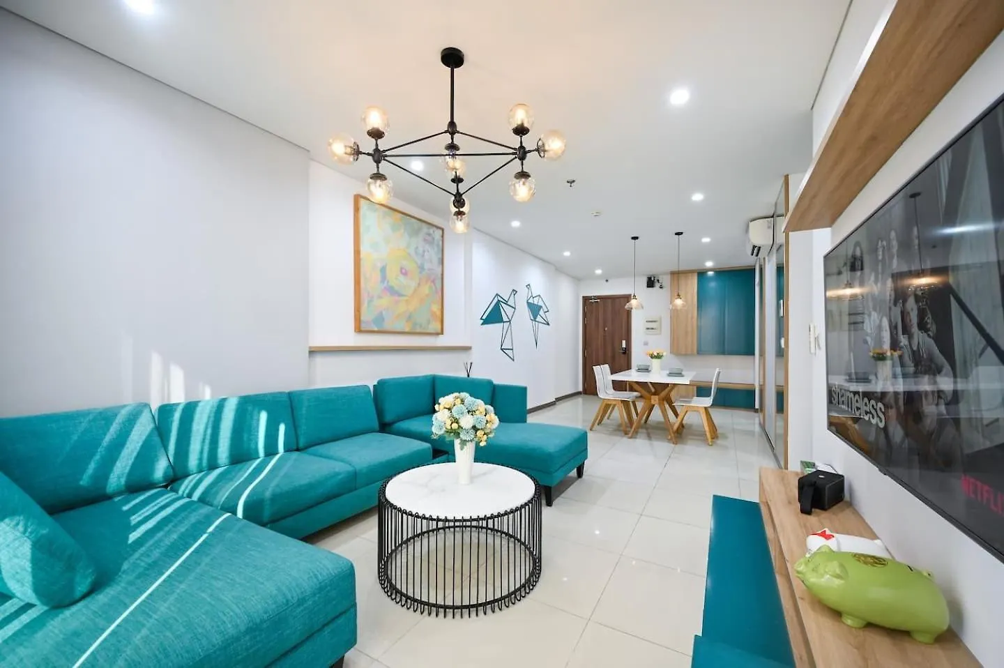 Apartment Ha Do Centrosa - Luxury Central Point Ho Chi Minh City