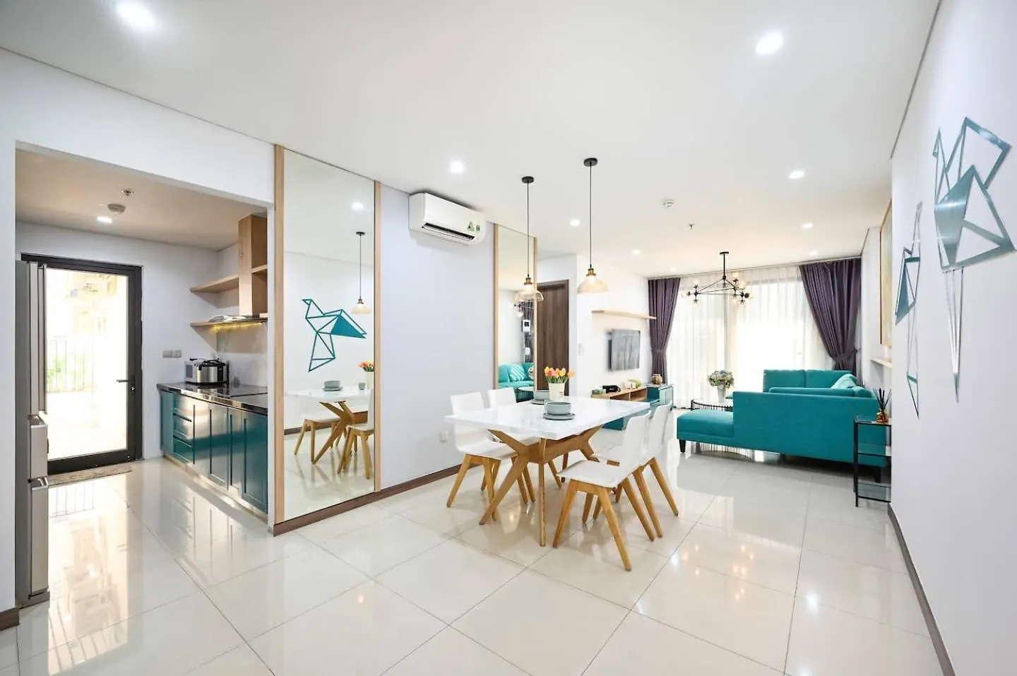 Apartment Ha Do Centrosa - Luxury Central Point Ho Chi Minh City