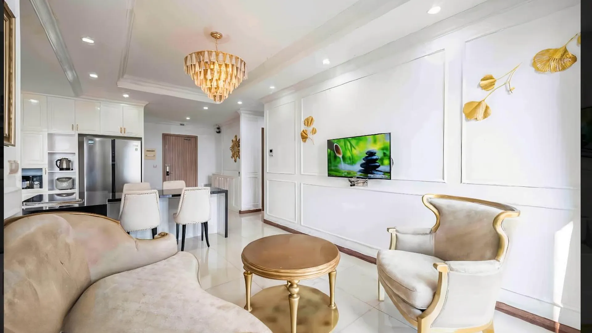 Ha Do Centrosa - Luxury Central Point Ho Chi Minh City Apartment