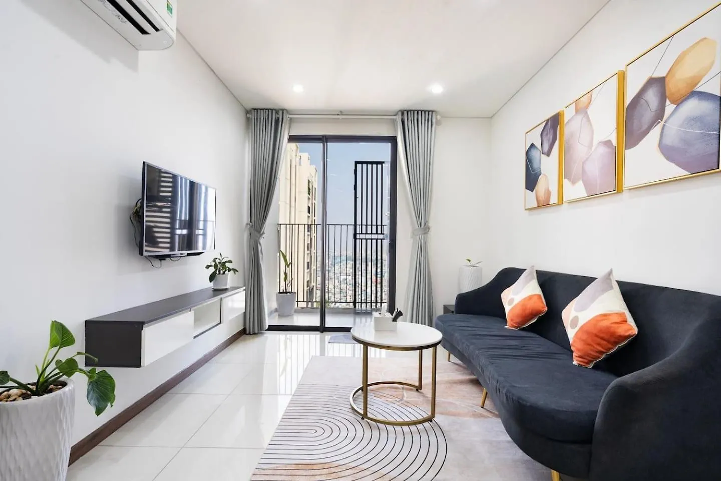 Apartment Ha Do Centrosa - Luxury Central Point Ho Chi Minh City