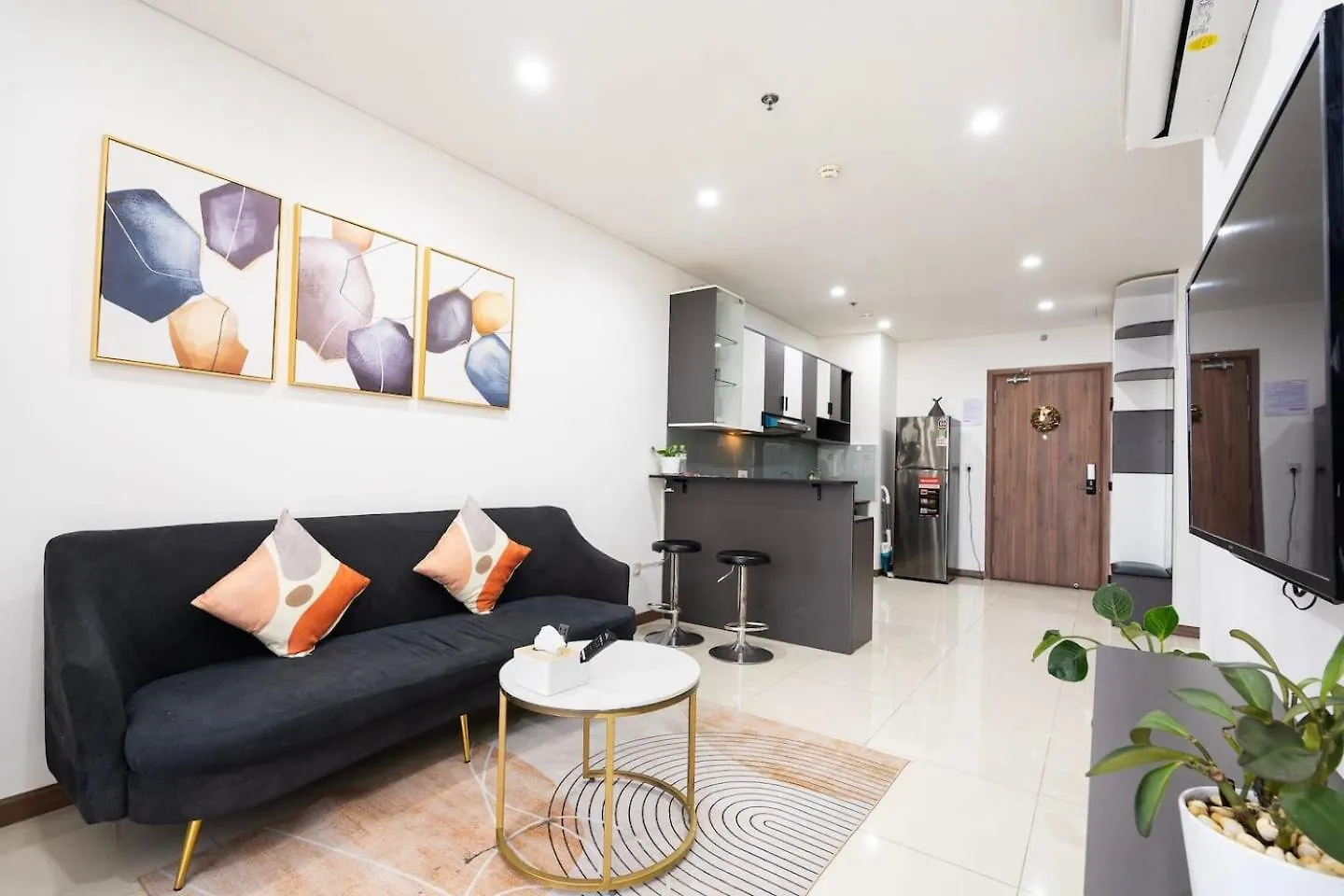 Ha Do Centrosa - Luxury Central Point Ho Chi Minh City 0*,