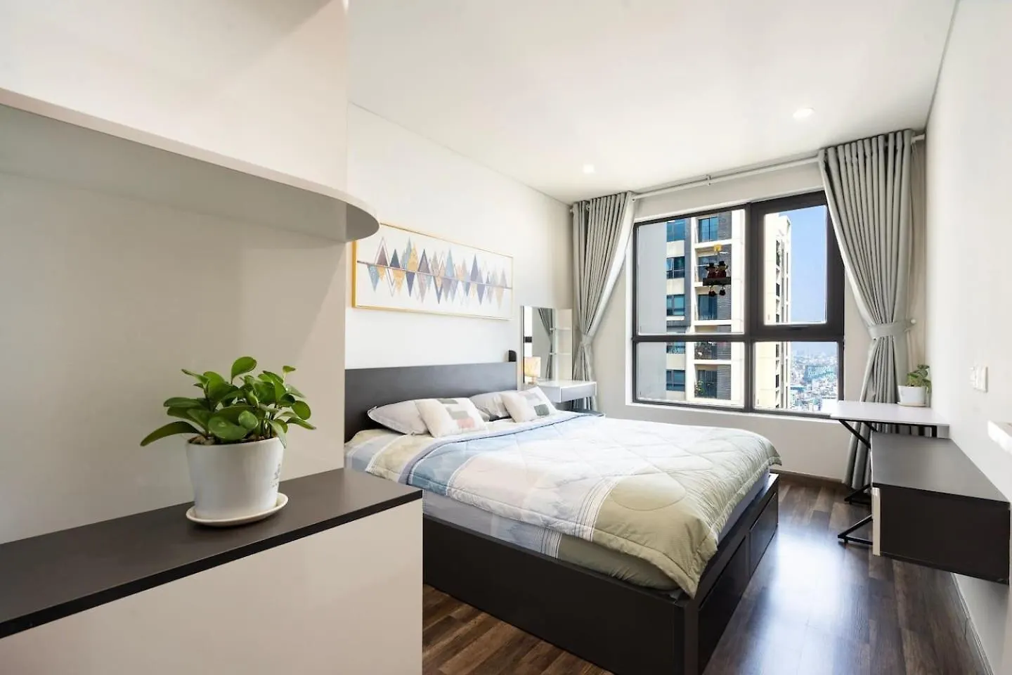 Ha Do Centrosa - Luxury Central Point Ho Chi Minh City Apartment