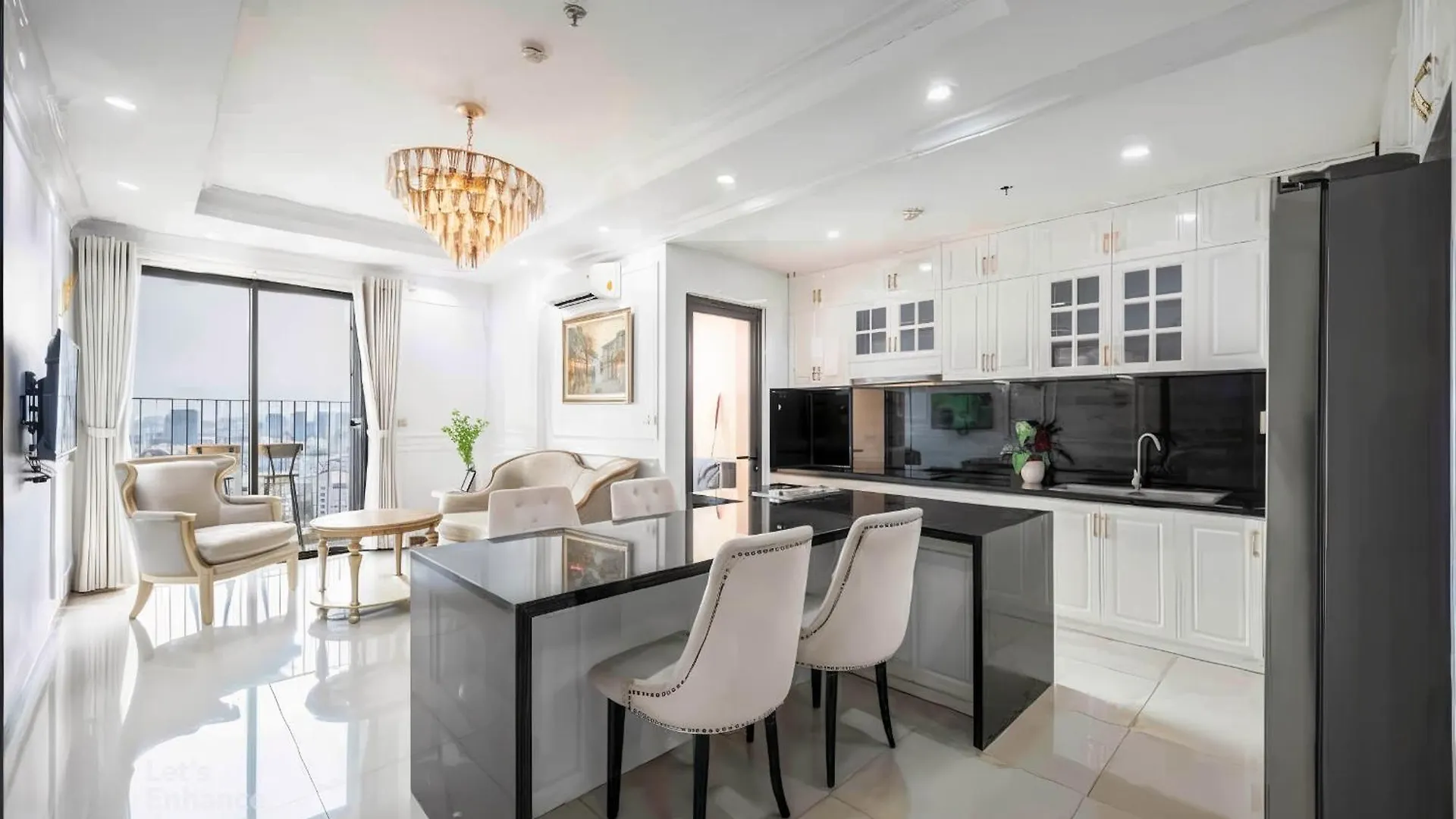 Apartment Ha Do Centrosa - Luxury Central Point Ho Chi Minh City Vietnam